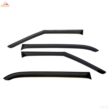 Дефлекторы боковых окон для Hyundai Creta (2021-2025) № DN-HY-00036