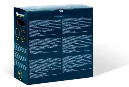 Колпаки колесные MICHELIN 16", "42 Нардо", серебристые, 4 шт. № 300256