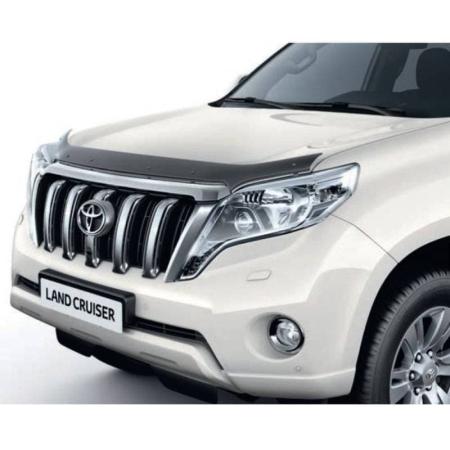 Дефлектор капота Toyota оригинальный для Toyota Land Cruiser Prado 150 (2013-2025) № PZQ15-60130