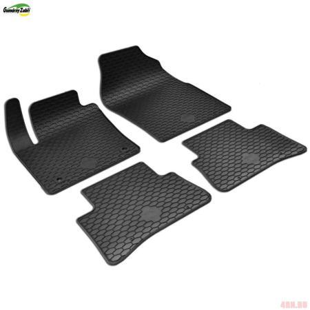 Коврики салона Gumarny Zubri для Toyota C-HR (2017-2023) № ST 32-00423