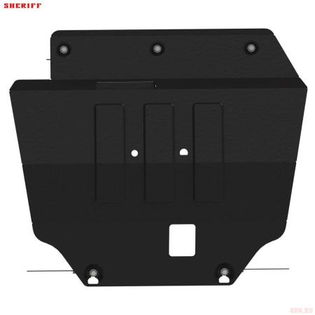 Защита картера и КПП для Geely Atlas Pro (2021-2025) № 28.5044