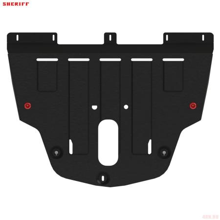 Защита картера и КПП для Jeep Renegade (2014-2025) № 04.3948