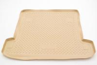 Изображение коврик в багажник norplast бежевый для mitsubishi pajero 4 (2006-2021) № npl-p-59-48-b