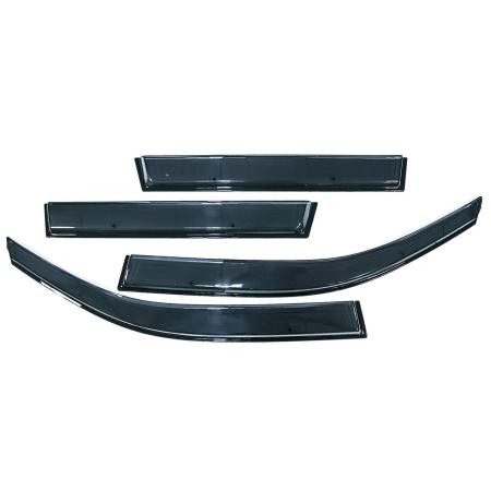 Дефлекторы боковых окон (оригинальные) для Nissan X-Trail (2011-2014) № H0800JH100