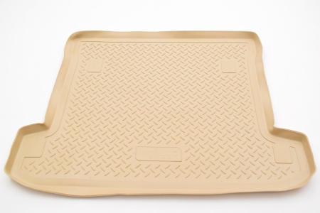 Коврик в багажник Norplast бежевый для Mitsubishi Pajero 4 (2006-2021) № NPL-P-59-48-B