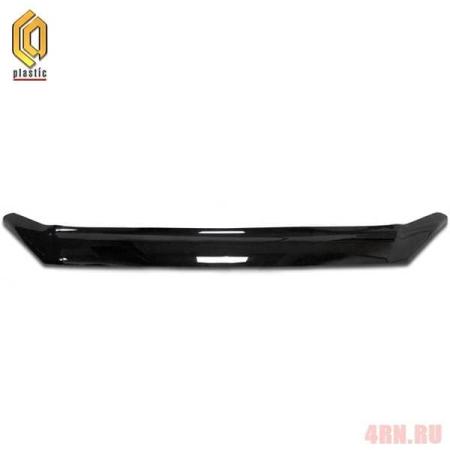 Дефлектор капота Classic черный для Ford Tourneo Custom (2013-2023) № 2010010108885