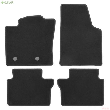 Коврики салона текстильные Econom для FAW Bestune B70 (2020-2024) № KLEVER0106201701200k