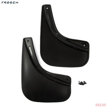 Брызговики задние для Jeep Cherokee (2014-2017) № FROSCH.24.10.E13