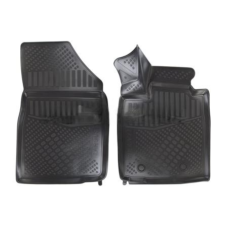 Коврики салона передние оригинальные для Lada (ВАЗ) Largus фургон (2012-2025) № 99999-9022731-82