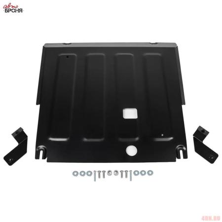 Защита картера и КПП для Haval Jolion (2021-2025) АКПП, передний привод № 111.09421.1