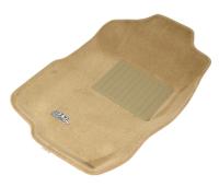 Изображение коврики салона sotra liner 3d vip бежевые для mercedes m-class (ml) (w164) (2005-2011) № st 73-00019