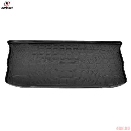 Коврик в багажник Norplast для Smart ForFour (W453) (2014-2021) № NPA00-T82-200