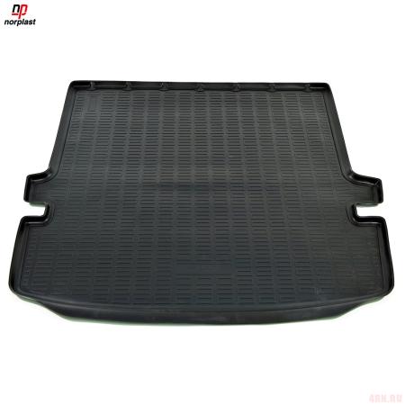 Коврик багажника для Changan CS95 (2019-2025) (сложенный 3-й ряд) № NPA00-T13-211
