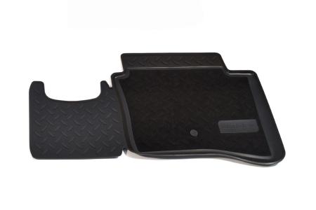 Коврики салона Norplast комбинированные для Kia Rio (2011-2016) № NPL-Po-43-37-CM
