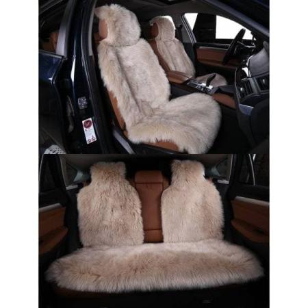 Комплект накидок из искусственного меха (длинный ворс) № IDKOMP078