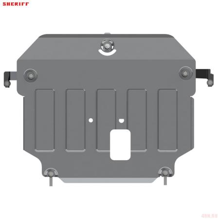 Защита картера и КПП для Hyundai Tucson (2018-2020) № 10.4042