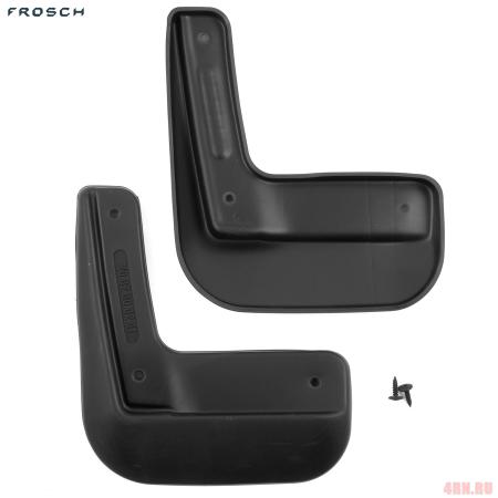 Брызговики задние для Hyundai Solaris (2017-2022) № NLF.20.02.E10