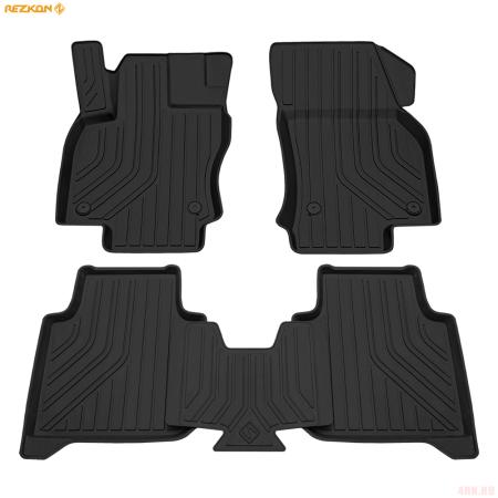 Коврики салона для Skoda Kodiaq (2017-2024) Ser.S № 1030030150