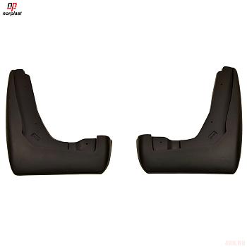 Брызговики передние для Geely Atlas Pro (2021-2024) № NPL-Br-24-03F-1