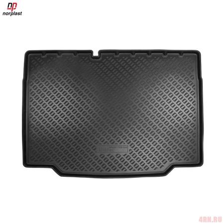 Коврик в багажник Norplast для Renault Clio хетчбек (2019-2025) № NPA00-T69-046