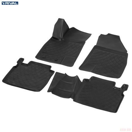 Коврики салона для Chery Arrizo 8 (2022-2025) № 10911001