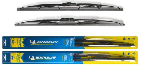 Щетки стеклоочистителя Michelin каркасные для Mini Clubman хетчбек (2007-2010) № K13918-19