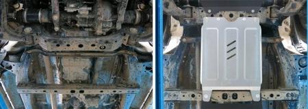 Защита КПП для Toyota Fortuner 4WD (2015-2025) № 333.9503.1