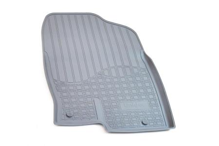 Коврики салона Norplast для Mazda CX-5 (2017-2025) серые № NPA11-C55-683-G