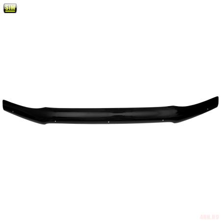 Дефлектор капота для Haval Dargo (2022-2025) № SHAVDA2212