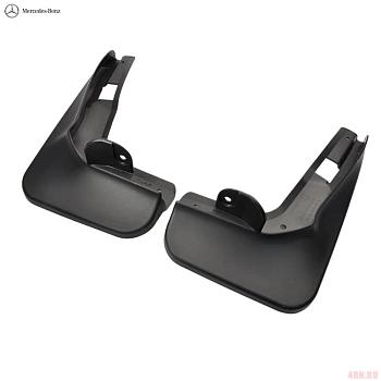 Брызговики передние оригинальные для Mercedes C-Class (W204) (2011-2015) № A2048900078