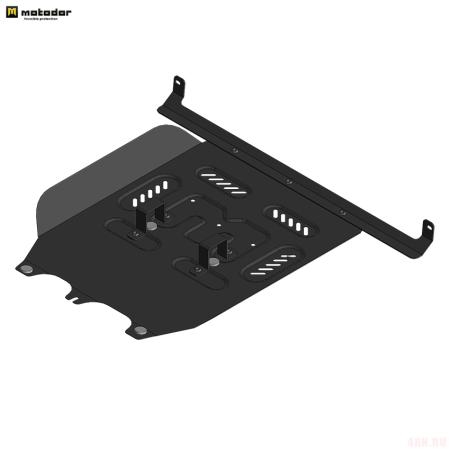 Защита картера и КПП для DongFeng K39 RWD (2024-2025) № 78611