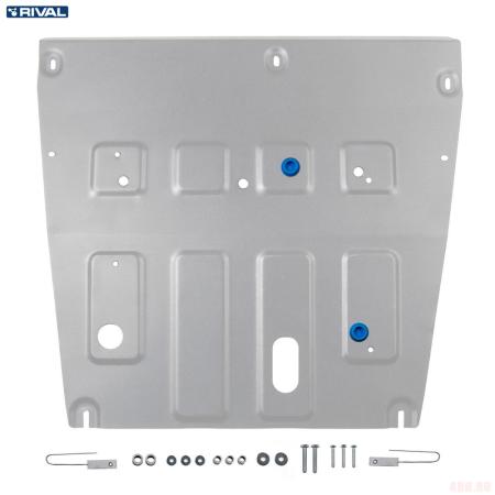 Защита картера для Jetour X50 МКПП передний (2024-2025) № 333.0961.1