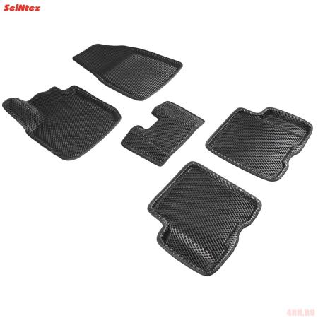 Коврики салона Eva 3D "ромб" для Renault Arkana (2019-2025) № 95192