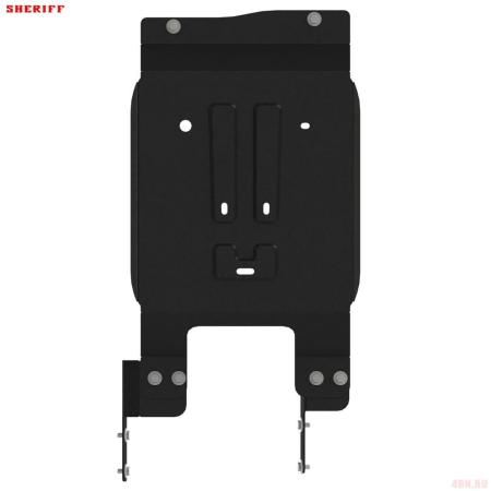 Защита раздатки для Toyota Land Cruiser 300 (2021-2025) № 24.5035