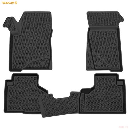 Коврики салона резиновые Ячеистый Ромб для Chevrolet Niva (2002-2020) № 1239040100