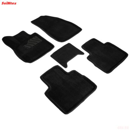 Коврики салона 3D текстильные для EXEED RX (2023-2025) № 99104