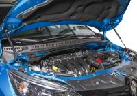  упоры капота для renault kaptur (искл. extreme) (2016-2023) 2 шт. № urekap011