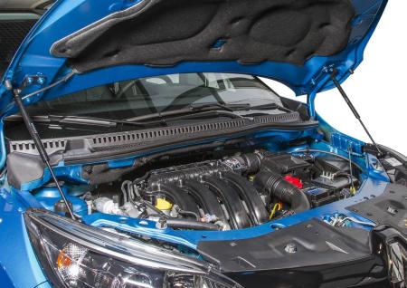 упоры капота для renault kaptur (искл. extreme) (2016-2023) 2 шт. № urekap011