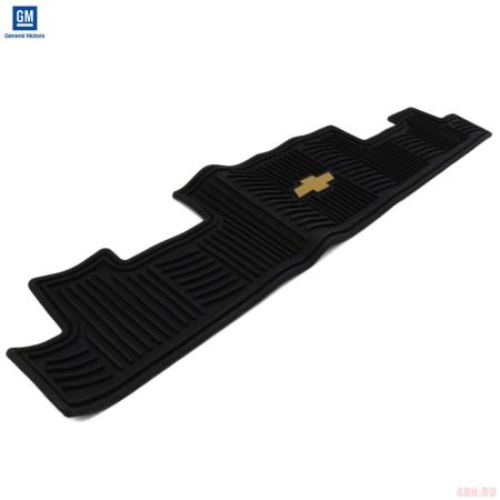 Коврик салона оригинальный для Chevrolet Tahoe (2014-2020) 3-й ряд № 17801326