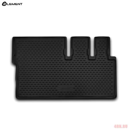 Коврик в багажник для Ford Tourneo Custom (2013-2023) короткий № ORIG.16.53.B14