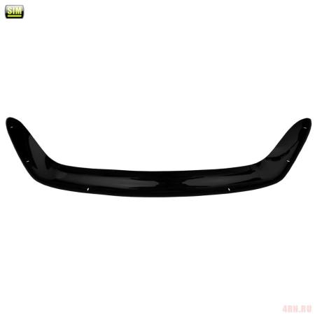 Дефлектор капота для Kia Soul (2019-2025) № SKISOU1912