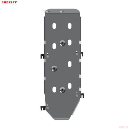 Защита топливного бака для Volkswagen Amarok (2016-2021) № 26.3497 V2