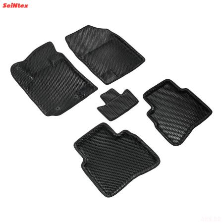 Коврики салона Eva 3D "ромб" для JAC JS4 (2022-2025) № 317070