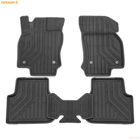 Коврики салона 3D Evaplast текстильные для Volkswagen Tiguan (2017-2023) Ser.S № 4535025250