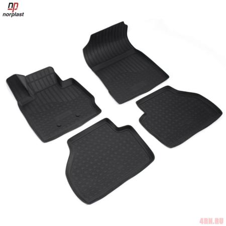 Коврики салона Norplast 3D для BMW X4 (F26) (2014-2018) № NPA10-C07-600