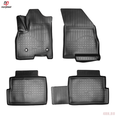 Коврики салона для Chery Tiggo 7 Pro 3D (2020-2024) Prestige № NPA11-C11-741