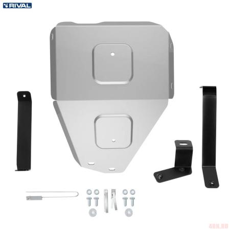 Защита редуктора для Haval Dargo (2021-2025) полный привод № 333.9427.1