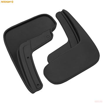 Брызговики задние для Kia Rio FL (2015-2017) № 6021020295