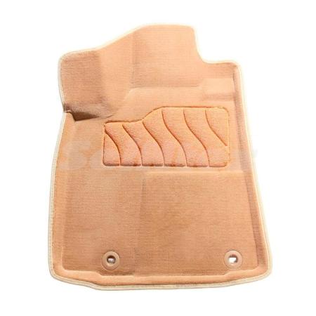 Коврики салона 3D текстильные для Lexus RX (2009-2015) серые № 81962