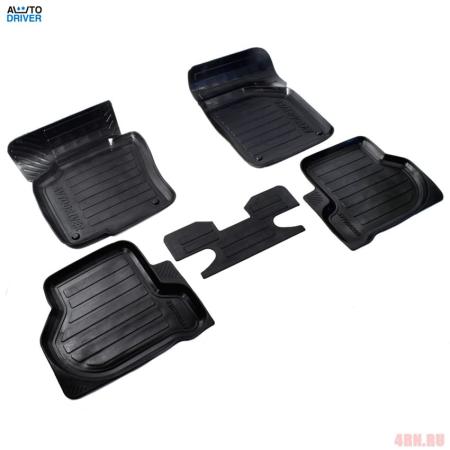 Коврики салона Avtodriver Avangard для Skoda Octavia A5 (2008-2013) № ADRAVG211